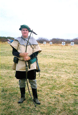 On the practice and IKAC (Interkingdom archery competition) range at Estrella War XVI